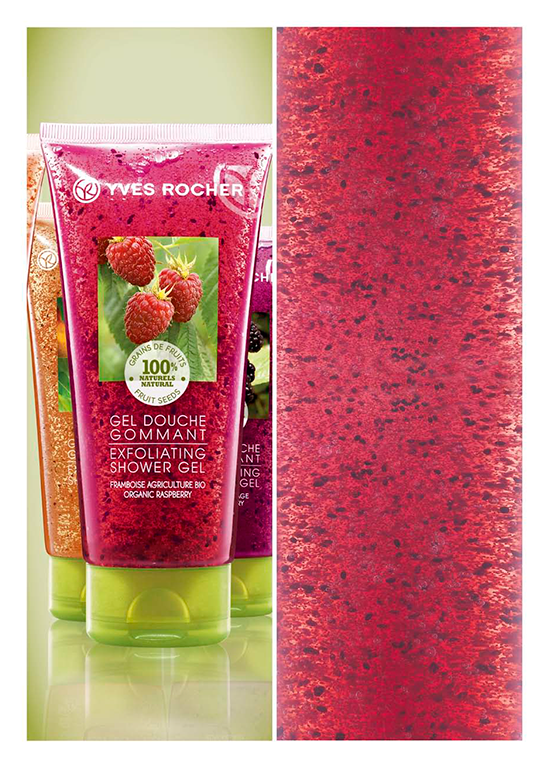YvesRocher-Exfoliating-Shower-Gel-Organic-Raspberry