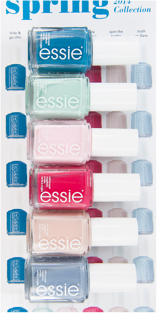 essie spring 2014 sneak peek