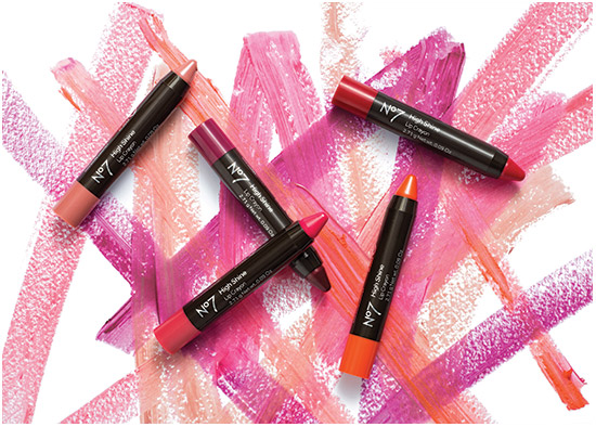 No7 High Shine Lip Crayon