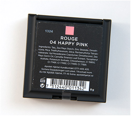 Apolosophy Happy Pink Blush Rouge