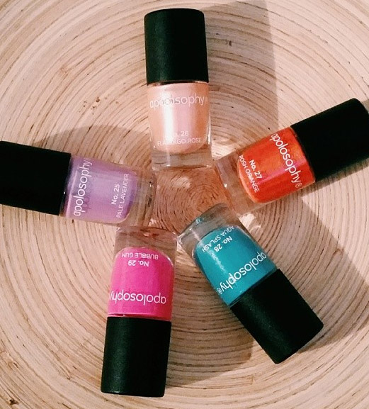 Apolosophy Nail Polish Sommar 2014