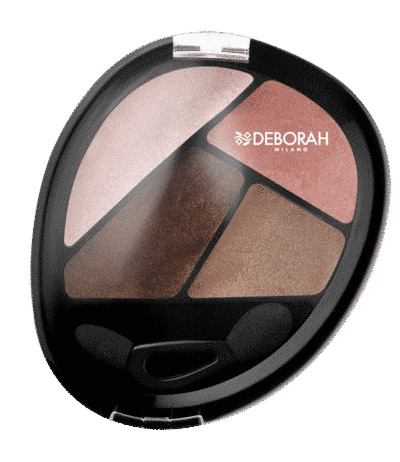 Deborah Quad Eye Shadow 03 Each and every rose