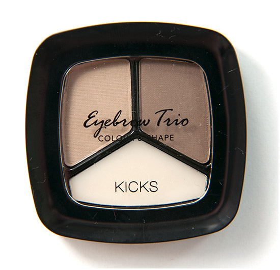 KICKS Eye Brow Trio Blonde