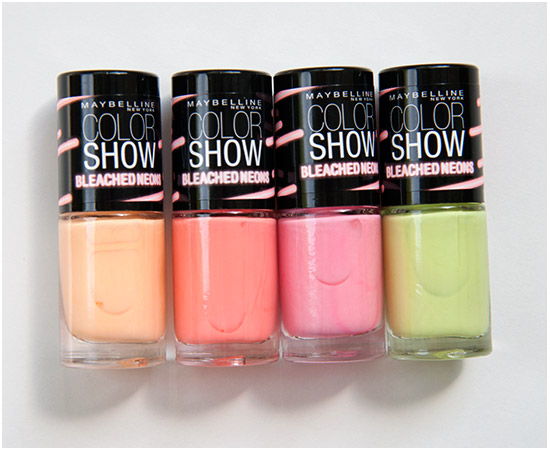Maybelline-Bleached-Neons