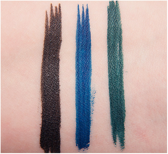 Maybelline Jungle Green & Parrot Blue
