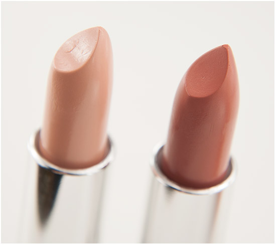 Maybelline Sultry Sand och Tantalizing Taupe Lipstick