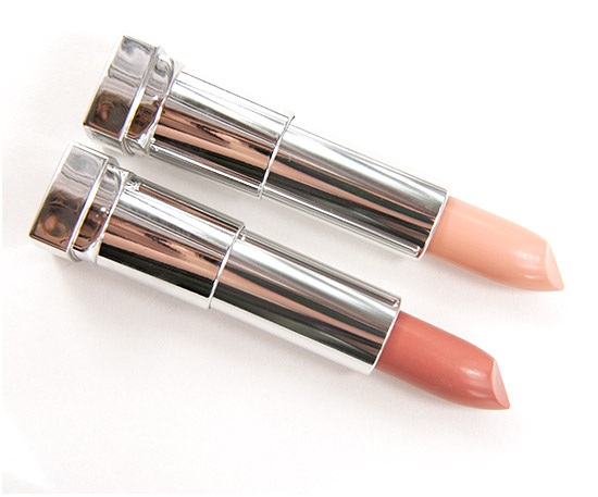 Maybelline Sultry Sand och Tantalizing Taupe Lipstick