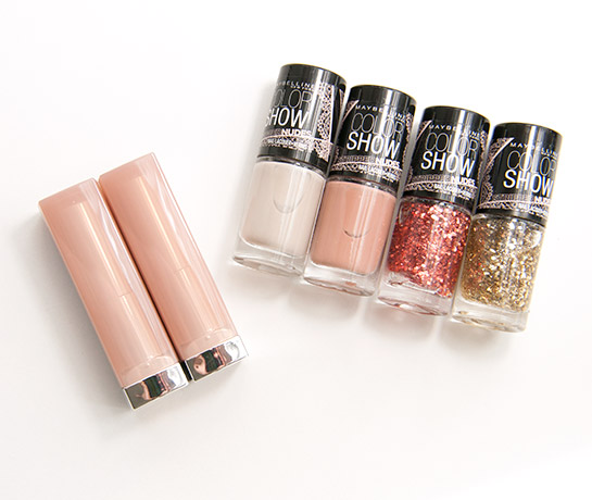 Maybelline The Stripped Nudes Swatches & Bilder