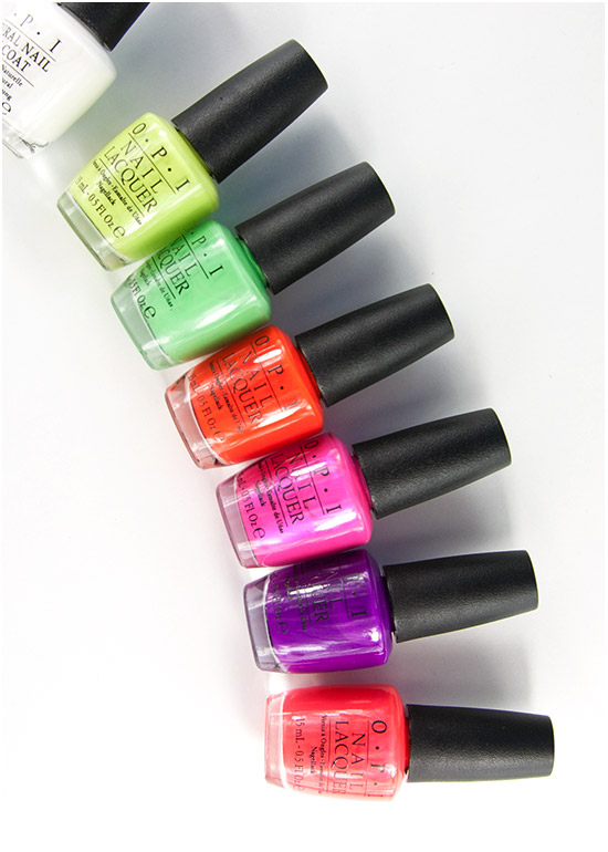 OPI Nail Lacquer Neon 2014 Collection