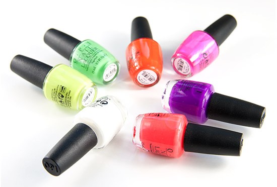 OPI Neon Collection 2014
