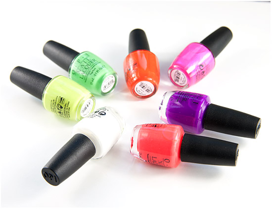 OPI Neon Collection 2014