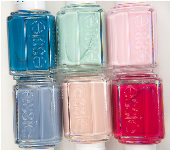 essie Spring 2014 Swatches