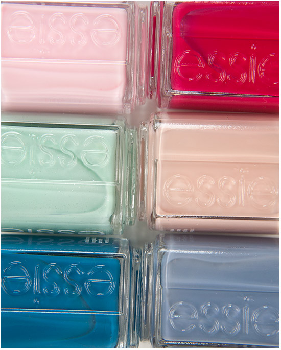 essie Spring 2014 Swatches