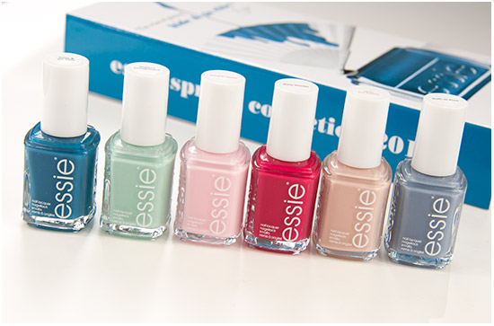 essie Spring 2014 Swatches