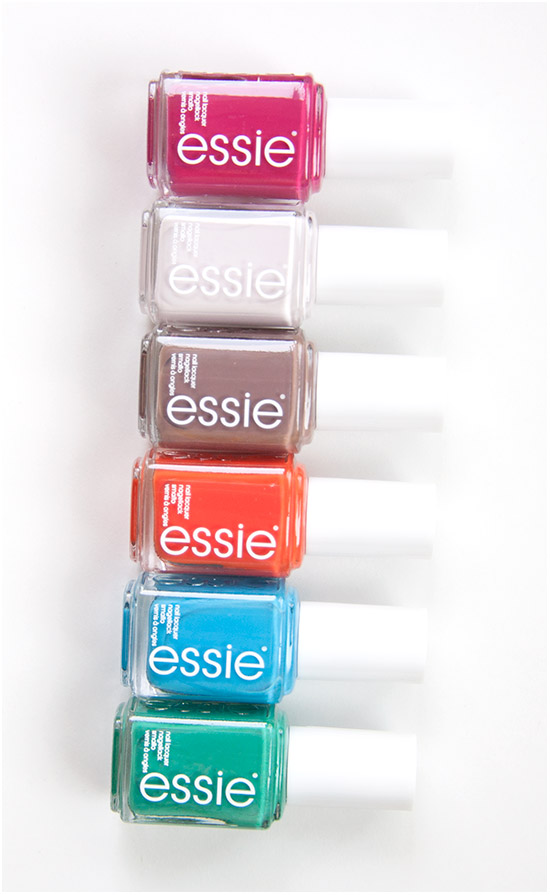 essie Summer 2014 Collection Swatches