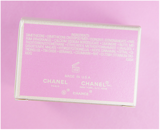 Chanel-Chance-Eau-Fraiche-Shimmering-Touch-Ingredients