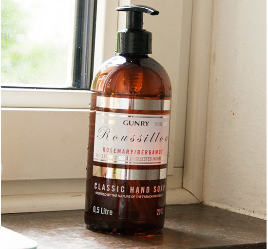 Gunry Classic Hand Soap Bergamot