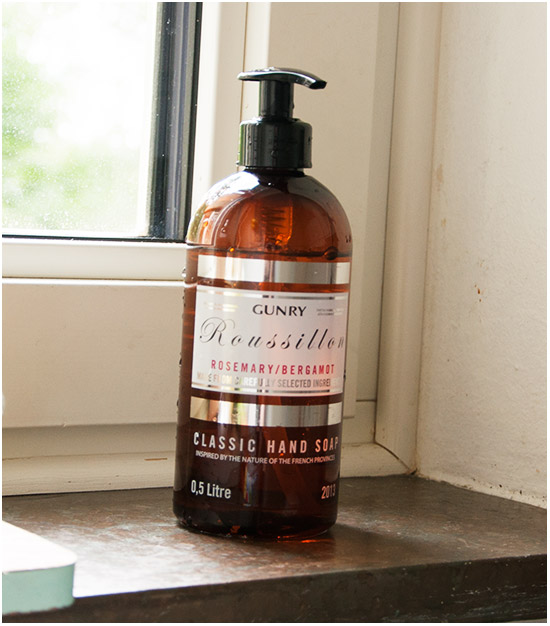 Gunry Rosemary Bergamot Classic Hand Soap