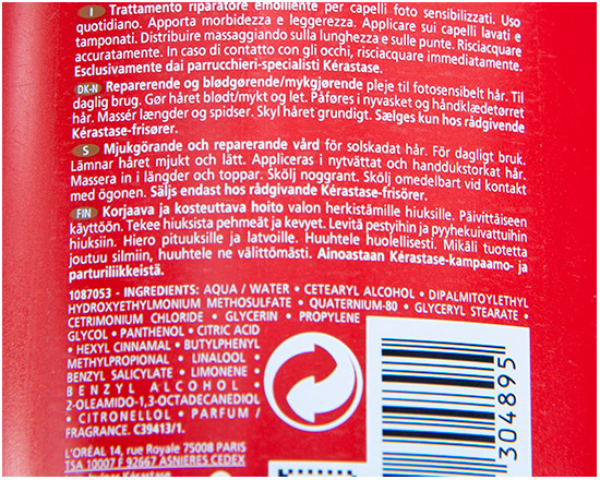 Kerastase-Soleil-Lait-Richesse-Ingredients