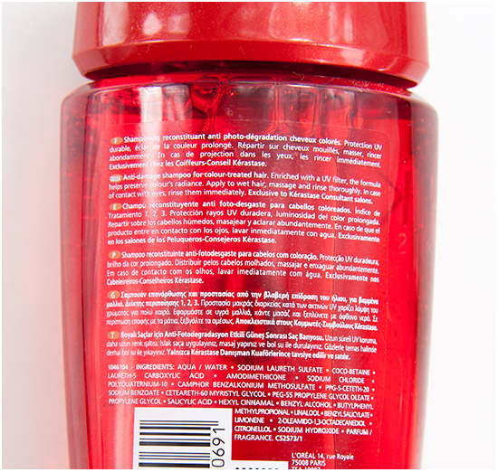 Kerastase-Soleil-Shampoo-Ingredients