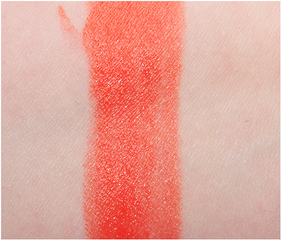 Maybelline-electric-orange-lipstick-swatches