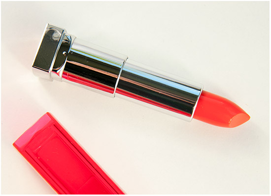 Maybelline-electric-orange-lipstick