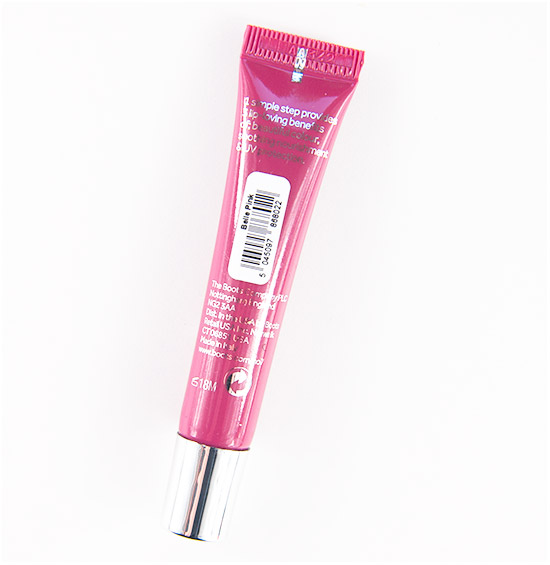 No7-Belle-Pink-BB-Lip-Packaging-Tube