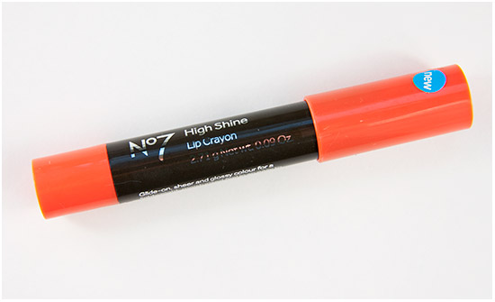 No7 High Shine Lip Crayon