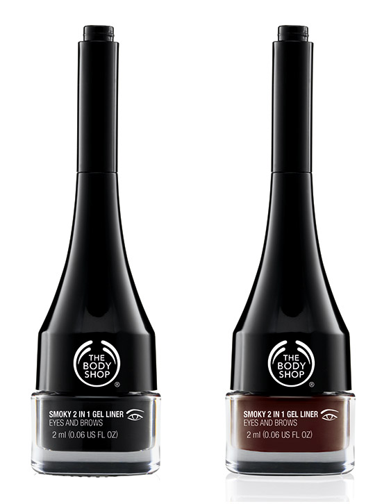 The Body Shop Smoky 2 in 1 Gel Liner