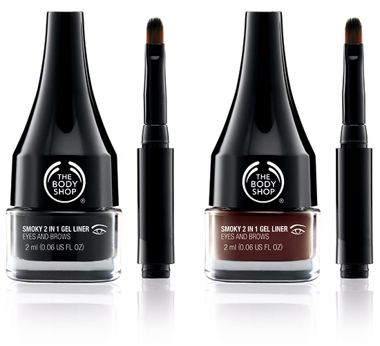 The Body Shop Smoky 2 in 1 Gel Liner