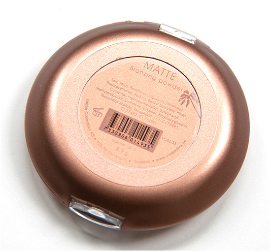 Viva la Diva Matte Bronzing Powder