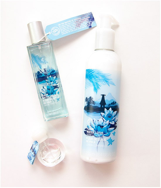 The Body Shop Fijan Water Lotus