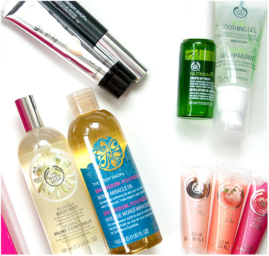 The Body Shop Beauty Must Haves