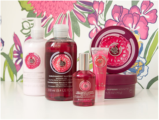 The Body Shop Early-Harvest Raspberry