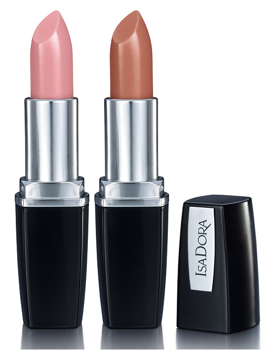IsaDora-Pink-Pashmina-Brick-Beige-Lipsticks