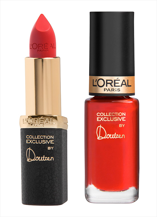 Loreal-Pure-Reds-Doutzen-Lipstick-Vernis