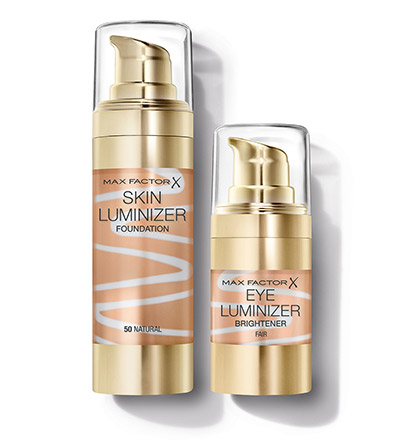 Max Factor Skin Luminizer Foundation & Eye Luminizer Brightener