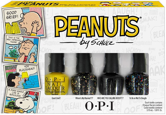 OPI Peanuts Collection