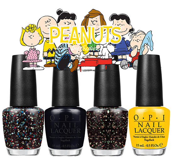 OPI Peanuts Collection