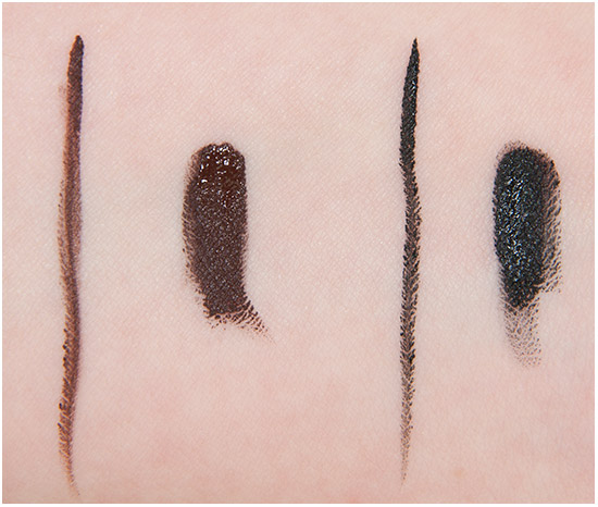 TheBodyShop-2in1Eyeliner-Brow-Swatches