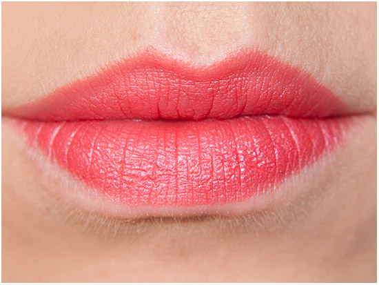 Bourjois-Pamplemousse-Lipswatches