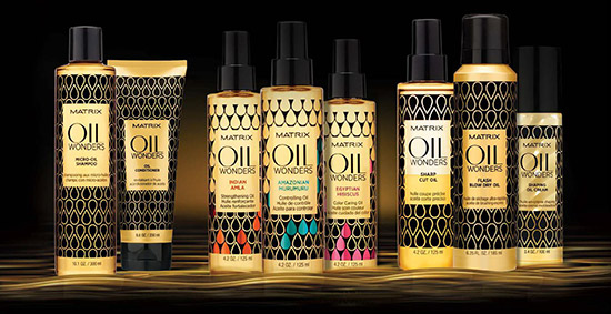 Matrix Oil Wonders