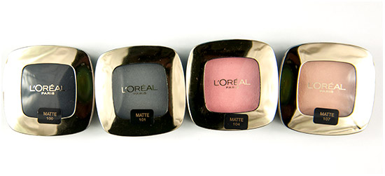 L'Oréal Color Riche Matte Eyeshadows