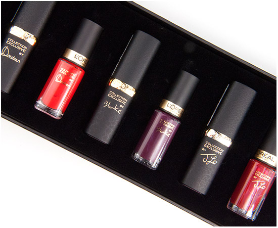 L'Oréal Pure Reds Exclusive Collection