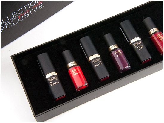 L'Oréal Pure Reds Exclusive Collection