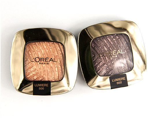 LOREAL-LUMIERE-COLOR-RICHE-LOMBRE-EYESHADOWS