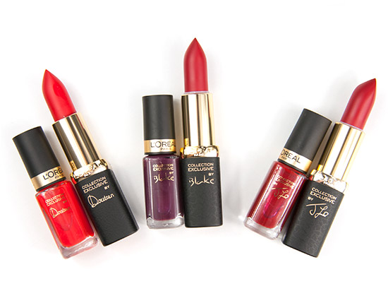 L'Oréal Pure Reds Exclusive Collection