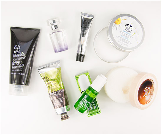 The Body Shop Beauty Must Haves Höst/Vinter 2014