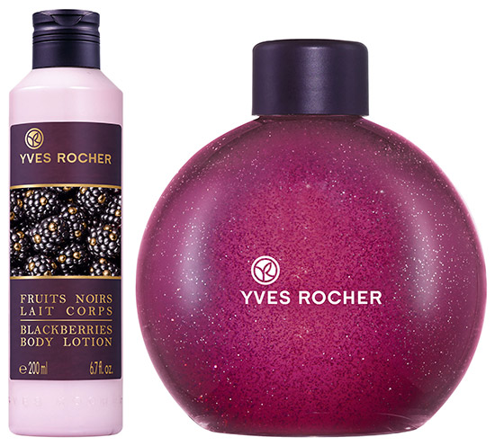 Yves-Rocher-Blackberries-Sparkling-Shower-Gel-Body-Lotion