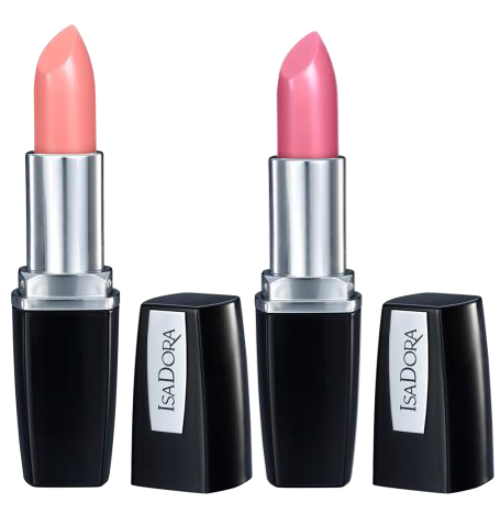 IsaDora-Nude-Essentials-Lipsticks